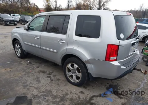 2012 Honda Pilot Ex-L из США, поврежденный, VIN 5FNYF4H7XCB030011
